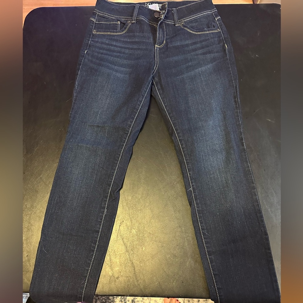 No Boundaries Dark Blue Skinny Jeans
